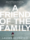 Cover image for A Friend of the Family